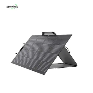 Sunwave便携式光伏模块100w 160W 165W 170W 200W太阳能电池板