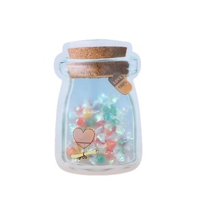 Source factory special shape <b>self</b> <b>sealing</b> <b>bag</b> Stand Up Pouch For Packaging cookie/candy /Jelly/ seasoning plastic packaging <b>bag</b> - Product Image 3