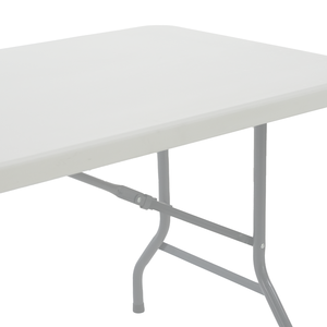 Wholesale Cheap Rectangular <strong>Portable</strong> <strong>Folding</strong> <strong>Table</strong> 6ft Plastic Outdoor <strong>Tables</strong> for Events Party - Product Image 5