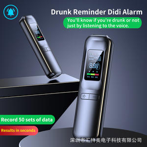 Daqin T03 Testeur d'alcool portable haute précision en ABS durable Type de soufflage Mesure de conduite en état d'ébriété Testeur domestique - Product Image 4