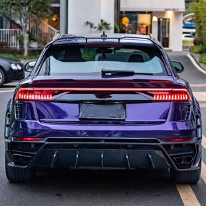 Parachoques de carbono seco de alta calidad adecuado para <span class=keywords><strong>Audi</strong></span> <span class=keywords><strong>Q8</strong></span> Rsq8 Ms Style Body Kit - Product Image 6