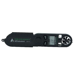 AZ8918 New High Folding Wind Speed Detector Digital Wind Speed <b>Meter</b>/ Fold-down Air <b>Flow</b> <b>Meter</b> - Product Image 2