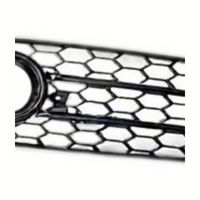 Bezels de feux antibrouillard YW969 pour Audi A4B8 S4 Sport Edition 2009-2013, grille inférieure du pare-chocs avant 8K0807681C