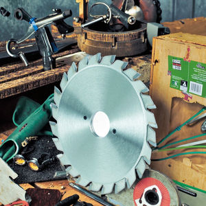 工業用グレードダイヤモンド120mm PCDサーキュラーソーブレード12T + 12T精密カット木材加工高周波溶接OEM - Product Image 2
