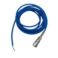 ISO9001 IP67 personnalisé 4-20mA Mine transmetteur de capteur de vitesse de vibration à sécurité intrinsèque (GSY20)