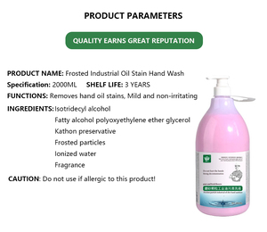 2L Nhiệm Vụ Nặng Nề Cơ Khí Tay Sạch Dầu Ô Nhiễm Làm Sạch Chất Lỏng Xà Phòng Rửa Tay Xà Phòng - Product Image 4