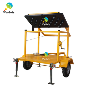 <span class=keywords><strong>Segnale</strong></span> Stradale Solare Pieghevole WaySafe 1500x750mm con 15 o 25 LED per Controllo del Traffico - Product Image 5