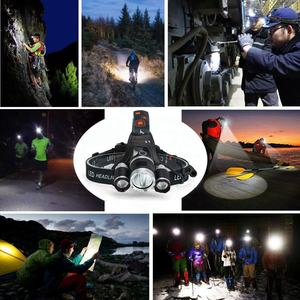 Faros <span class=keywords><strong>LED</strong></span> <span class=keywords><strong>de</strong></span> emergencia para acampada y escalada, <span class=keywords><strong>linterna</strong></span> <span class=keywords><strong>recargable</strong></span> por USB, impermeable, <span class=keywords><strong>de</strong></span> alta potencia, con Zoom brillante, <span class=keywords><strong>precio</strong></span> - Product Image 6