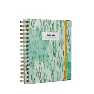 AP tùy chỉnh in ấn xoắn ốc hàng tuần hàng ngày máy tính xách tay chương trình nghị sự mục tiêu kế hoạch với dán - Product Image 3