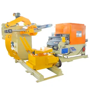 TNCF3-400 Model Decoiler Straightener Feeder 3 in 1 Automatic Coil Feeder