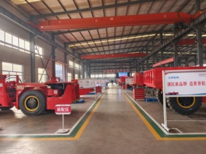 Caricatore minerario sotterraneo ad alta coppia 4Ton TC-200D 2Cbm 1.5yard strumenti di estrazione dell'oro motore componente - Product Image 6