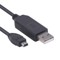 Kabel Adaptor Serial Mini 4P USB ke RS232 FTDI untuk Pemrograman PC Scanner Uniden Bearcat