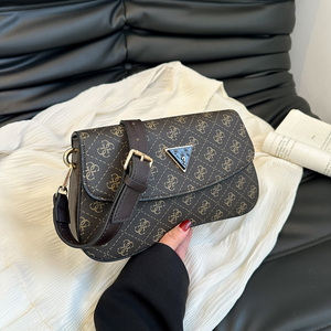 <span class=keywords><strong>Sac</strong></span> à bandoulière Bagel tendance et haut <span class=keywords><strong>de</strong></span> gamme 2025 avec imprimé, <span class=keywords><strong>sac</strong></span> sous le bras pour femmes - Product Image 2