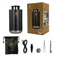 Brûleur d'encens électronique BK-56 OUD, diffuseur d'aromathérapie transfrontalier à chargement USB et bouton-poussoir, 0,5 L, parfum du Moyen-Orient