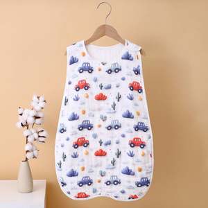 Baby Soft <b>Wearable</b> <b>Blankets</b> Delivery Room Wrap Sleeping Bag One-piece Sleeveless Onesie Pajamas Cotton Light Weight Sleep Sack - Product Image 5