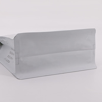 Sachet Doypack Personnalisé Gaufré Anti-humidité Refermable avec Fermeture Éclair pour Grains de Café, Thé, Granulés, Aliments pour Animaux, Snacks et Produits Secs