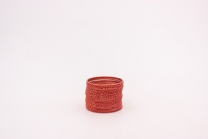 กำไลข้อมือพลาสติกเคลือบโลหะขนาด 94 98 เกจ สีสันหลากหลาย เครื่องประดับแฟชั่นสำหรับงานเทศกาลและงานปาร์ตี้ - Product Image 3
