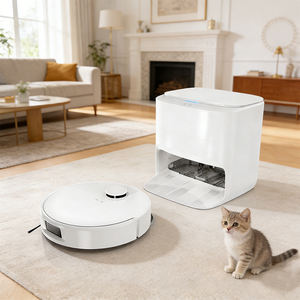 Aspiradora Robótica OEM V9, Limpieza Automática, Barrido y Fregado, Filtro HEPA, 5200mAh, 8000Pa, Control por Aplicación, para Hogar, Pelo de Mascotas, Hotel, LDS - Product Image 1