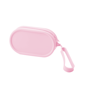 Grande capacité, vente en gros d'usine, sac à main en silicone unisexe, portefeuille à fermeture éclair, trousse de maquillage pour femmes - Product Image 6