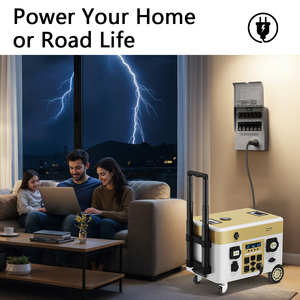 Générateur solaire portable 5000Wh, panneau solaire, chargeur <span class=keywords><strong>de</strong></span> <span class=keywords><strong>voiture</strong></span>, station <span class=keywords><strong>de</strong></span> secours haute performance, maison mobile, fourgon électrique, camping, <span class=keywords><strong>alimentation</strong></span> 6000W - Product Image 3