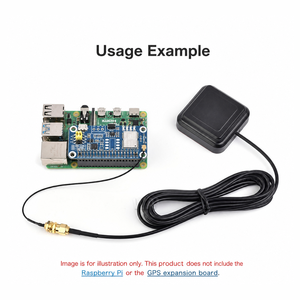 เสาอากาศแบบแอคทีฟความถี่คู่ GNSS L1 L5 พร้อมขั้วต่อ SMA J สำหรับระบุตำแหน่งหลายระบบ GNSS โมดูล GPS RTK - Product Image 6