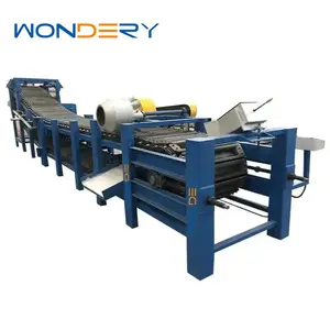 Wondery Messing barren Produktions linie Aluminium barren Strang gieß maschine Aluminium abfälle Recycling maschine