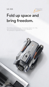 LS-S1S Mini Brushless Drone With Obstacle Avoidance 4K Camera Foldable RC <strong>Quadcopter</strong> for Kids Gifts - Product Image 5