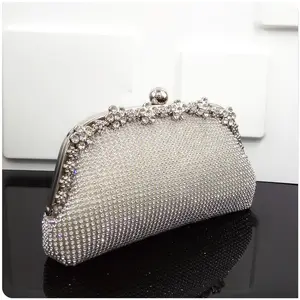 BM5069 Ladies Bling Handbags Luxury Evening Diamond Clutch Party Shoulder Bag Designer Rhinestones Purse Clutch Women's Bag