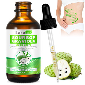 Hatmanlabs 60ml aiuta a neutralizzare i radicali liberi Anti infiammatori estratto di Soursop Graviola gocce liquide integratore di gocce di Soursop gocce - Product Image 4