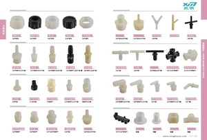 Fittings Thread Plastic Fitting Plastic Garden Hose Fittings 3/4" Thread X 1/4" Barb