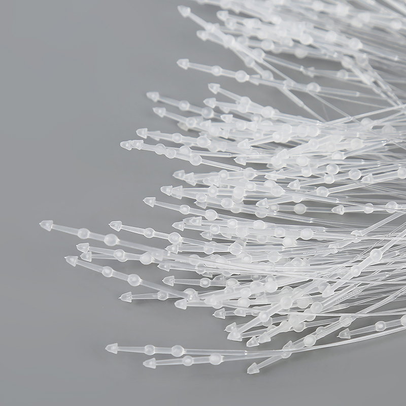 Chine Fabricant de Serre-câbles En Nylon Cravate De Câble Perlé Blanc 4 Pouces