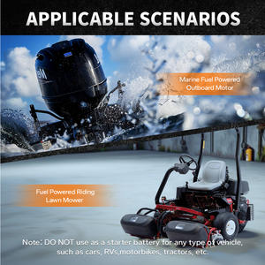 LiTime High Discharge Hohe Sicherheit Neue Generation ab Power12V 20ah Lithium-Ionen-Batterie für Car Truck Marine - Product Image 5