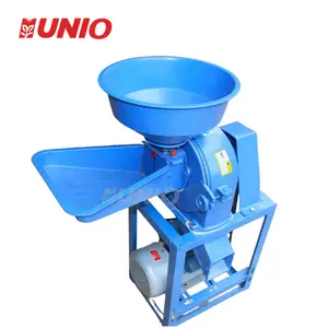 Electric Tooth Claw Wheat Flour Milling Machine Portable Maize Grinding Corn Crusher Rice Mill Corn Crushing