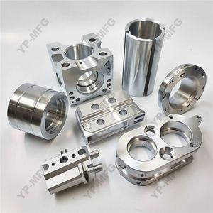 CNC nhôm phần đồng thép phay động cơ bánh răng CNC thép Robot công cụ chủ thành phần CNC gia công phần hợp kim nhôm - Product Image 1