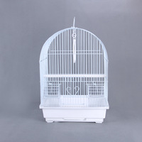 Cage de vol respirante en fil métallique pour oiseaux de compagnie, avec plateau amovible léger, pour détaillants et salles d'exposition, fourniture OEM