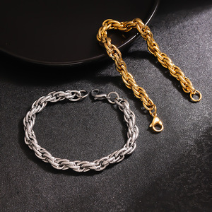 <span class=keywords><strong>Pulsera</strong></span> <span class=keywords><strong>de</strong></span> Eslabones Cubanos <span class=keywords><strong>de</strong></span> Acero Inoxidable al por Mayor <span class=keywords><strong>para</strong></span> <span class=keywords><strong>Hombre</strong></span>, Joyería Corporal <span class=keywords><strong>de</strong></span> Lujo Minimalista Punk <span class=keywords><strong>de</strong></span> Acero <span class=keywords><strong>de</strong></span> Titanio - Product Image 2