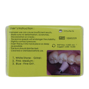 Cabezal de Pulido Dental 4110V en Forma de Cono para Acabado de Resina Compuesta - Product Image 4