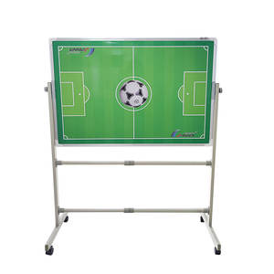 <span class=keywords><strong>Tactiques</strong></span> de <span class=keywords><strong>Futsal</strong></span> cet entraîneur montre le tableau de <span class=keywords><strong>tactiques</strong></span> de football magnétique en alliage d'aluminium de type support - Product Image 4