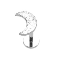 Anneau de lèvre en titane F136, forme multiple, croissant, couronne, amour, araignée, clous d'oreille, boucles d'oreilles polyvalentes à la mode pour femmes