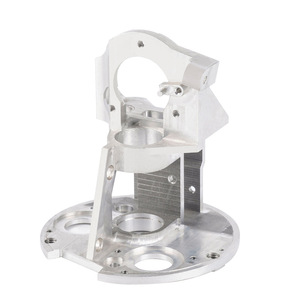 ขายึดตัวควบคุมอลูมิเนียม CNC MLT617 ผลิตด้วยเครื่องจักรที่มีความแม่นยำสูงสำหรับการใช้งานด้านการบิน - Product Image 1