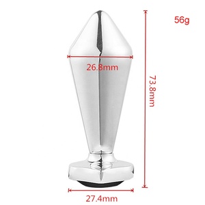 Tapón Anal de Aleación de Aluminio, Juguete Sexual para Adultos, Diseño de Cartas de Juego, Juguetes Sexuales para Hombres, Bolas Anales para Mujeres y Hombres - Product Image 3
