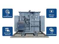 Transformador de Distribución Sumergido en Aceite YAWEI de 13.8kv con Capacidad Personalizada, Método de Refrigeración ONAN (KNAN), Transformador de Subestación