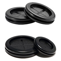 OEM usine personnalisé en caoutchouc Silicone œillets bouchons de trou bouchons de tuyau de bouchon pour joint de Terminal