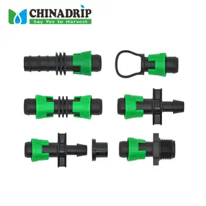 Agriculture Cropland Irrigation Drip Tape Fittings/Connector/Coupling Drip Irrigation System