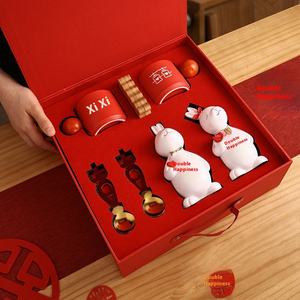 Beihanmei Huwelijksgeschenken Beste Vrienden Pasgetrouwden Valentijnsdag Kleine Cadeaus Kerst Verloving Cadeaus Nieuwe Bruidsschat Bruiloft - Product Image 1