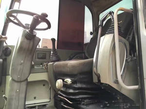 Pelle pelleteuse multifonction sur chenilles originale de la Corée Hyundai 60-7 Hyundai à haut rendement en bon état en vente - Product Image 6