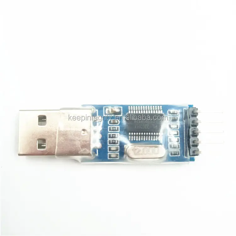 Gratis Pengiriman USB untuk TTL STC STM32 Download/Sikat Line Converter Adaptor Modul PL2303HX