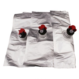 Bolsa de Embalaje BIB Kody de 10L con Grifo, Sellado Térmico, para Alimentos y Vino, Bolsa de PE con Válvula, Bolsa de Película de Polímero en Bolsas de Plástico, BIB en Caja para Vino - Product Image 5