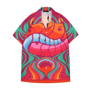 Camisas <span class=keywords><strong>de</strong></span> Playa con Estampado Floral Hawaiano <span class=keywords><strong>de</strong></span> Moda, <span class=keywords><strong>Camisa</strong></span> <span class=keywords><strong>de</strong></span> Bolos <span class=keywords><strong>de</strong></span> Seda <span class=keywords><strong>de</strong></span> Diseñador <span class=keywords><strong>para</strong></span> <span class=keywords><strong>Hombre</strong></span>, Camisas Casuales <span class=keywords><strong>para</strong></span> <span class=keywords><strong>Hombre</strong></span> - Product Image 4