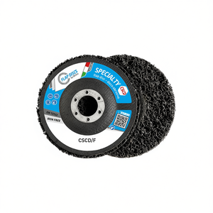 แผ่นขัดเฟอร์วี แฟลปดิสก์ รุ่น CSCD F ปราศจากเหล็ก ขนาด 125 มม. สำหรับขัดโลหะ - Product Image 2